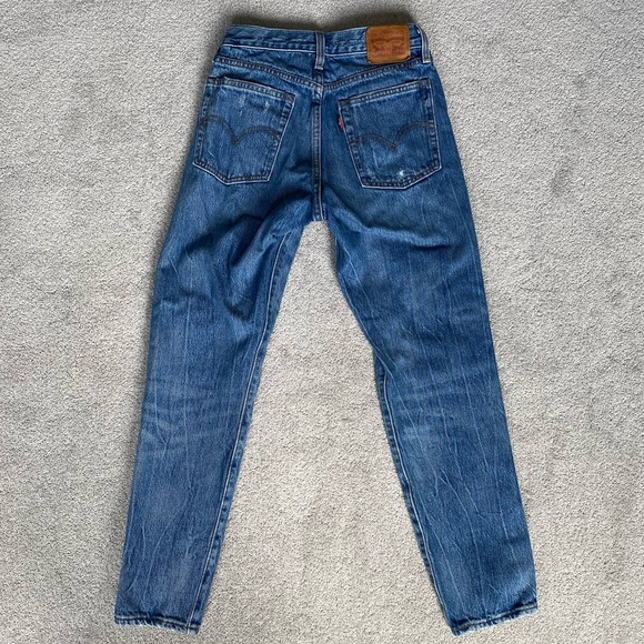LEVI WEDGIE JEANS - Picture 2 of 3